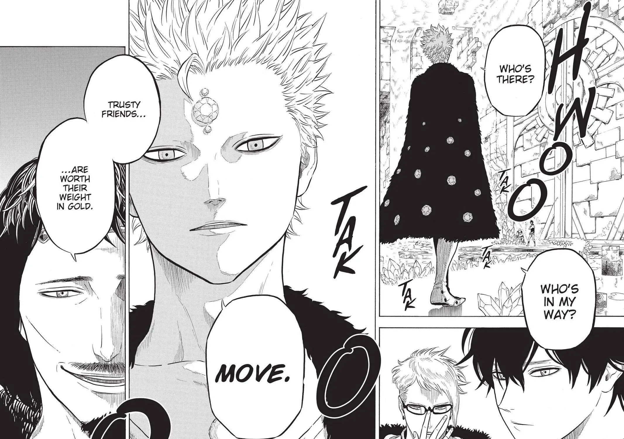 Black Clover (Fan Colored) (Colored) Chapter 13 page 31 - 