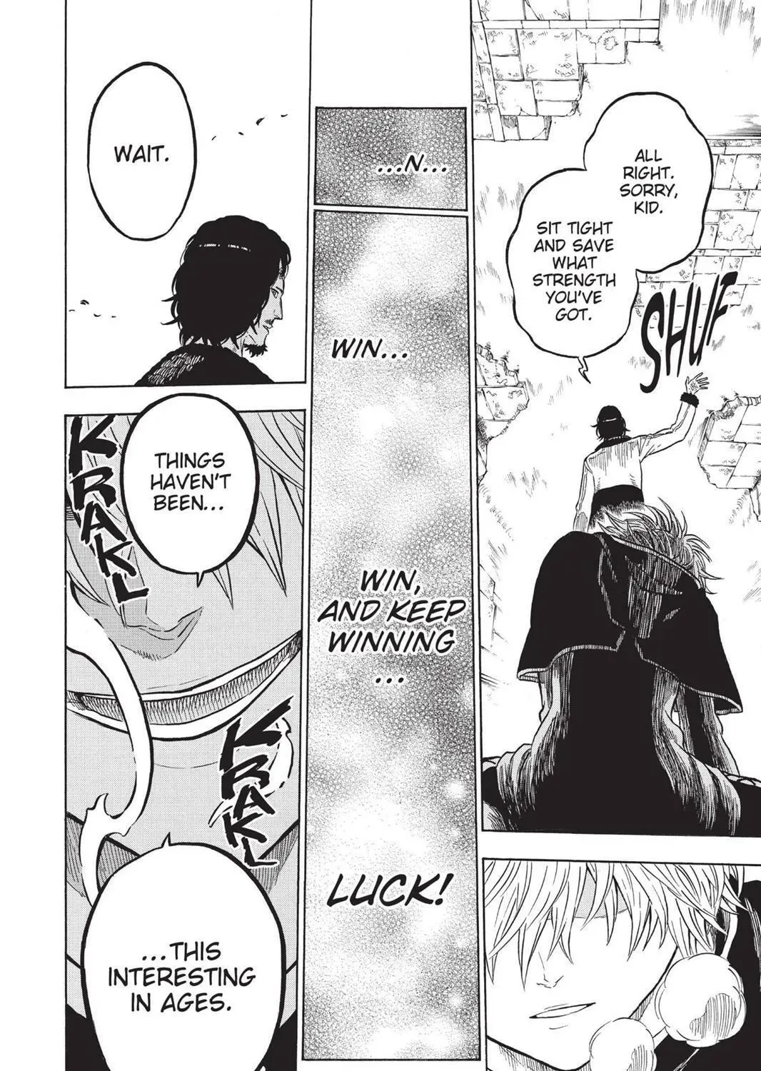 Black Clover (Fan Colored) (Colored) Chapter 13 page 33 - 