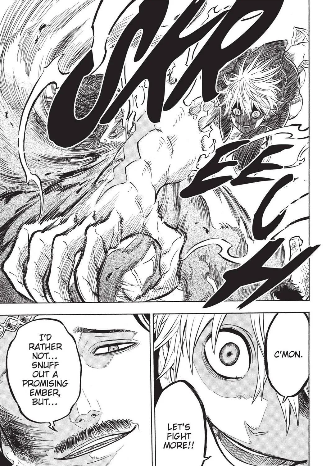 Black Clover (Fan Colored) (Colored) Chapter 13 page 35 - 