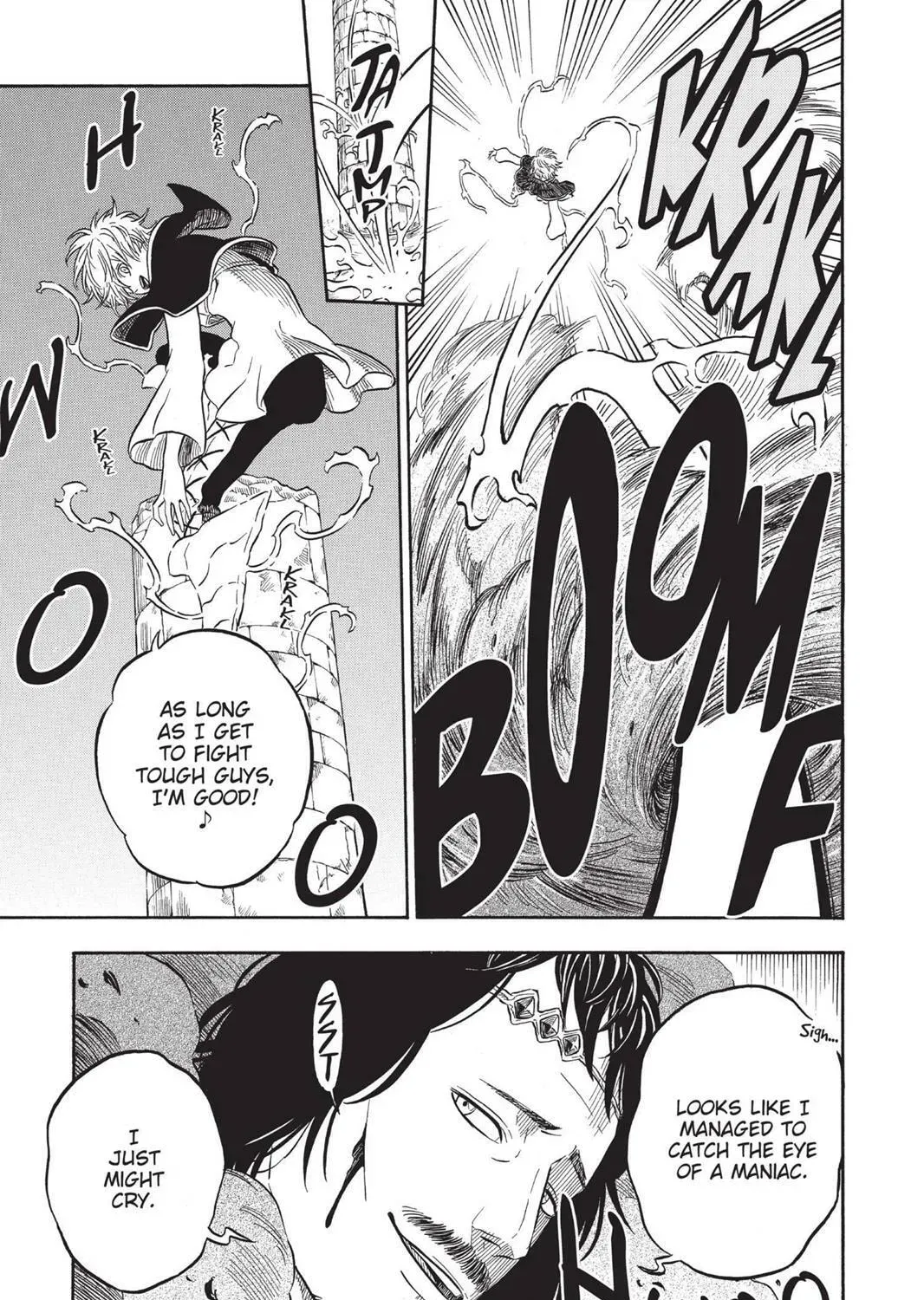Black Clover (Fan Colored) (Colored) Chapter 13 page 9 - 