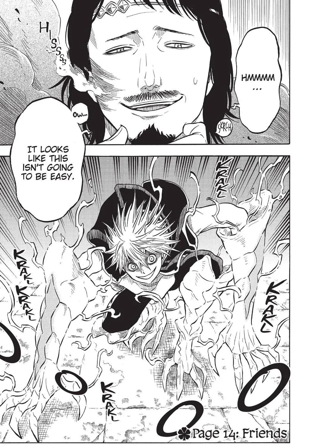 Black Clover (Fan Colored) (Colored) Chapter 14 page 1 - 