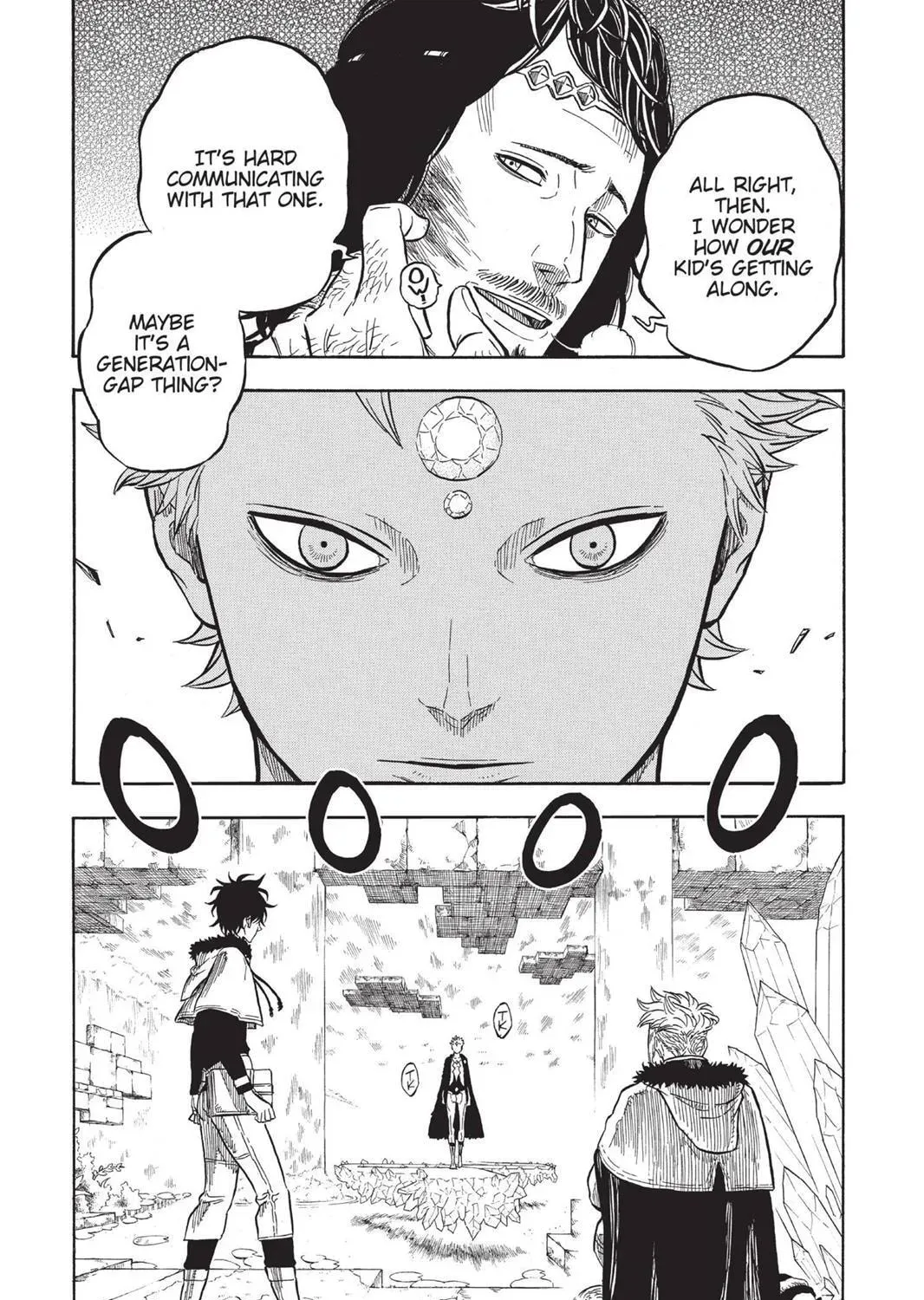 Black Clover (Fan Colored) (Colored) Chapter 14 page 13 - 