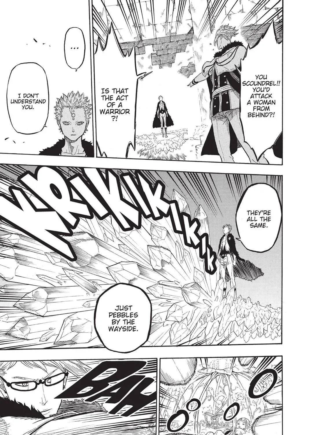 Black Clover (Fan Colored) (Colored) Chapter 14 page 17 - 