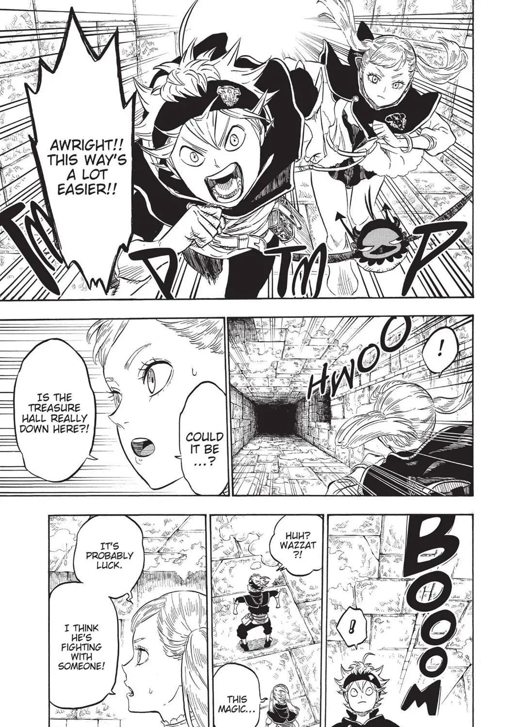 Black Clover (Fan Colored) (Colored) Chapter 14 page 21 - 