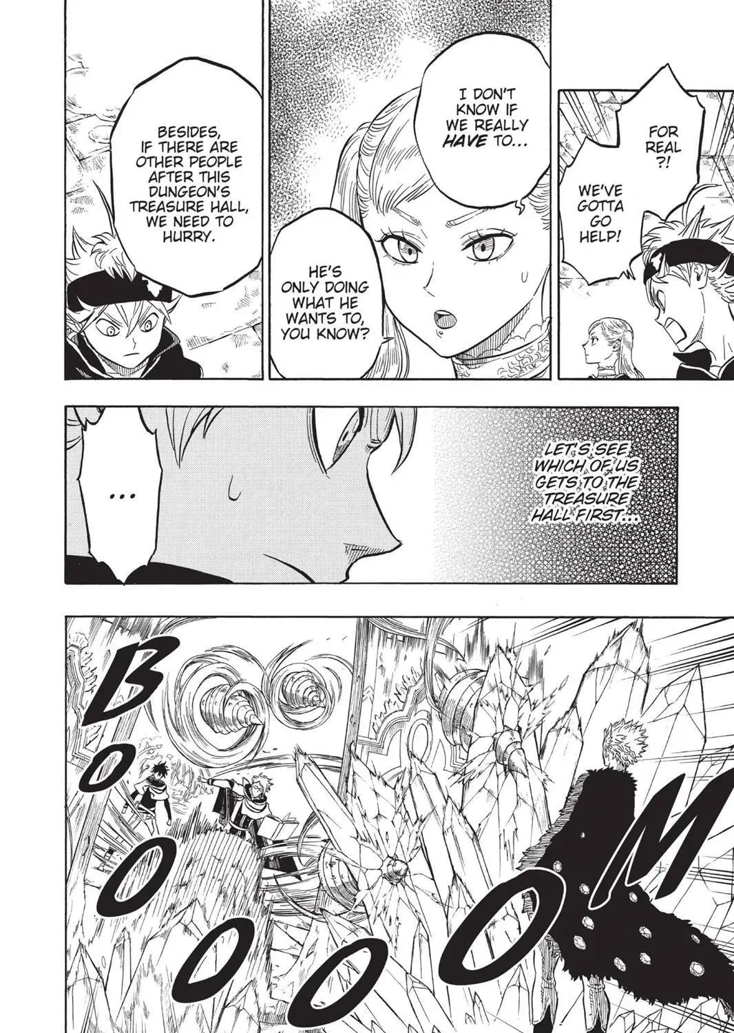 Black Clover (Fan Colored) (Colored) Chapter 14 page 23 - 