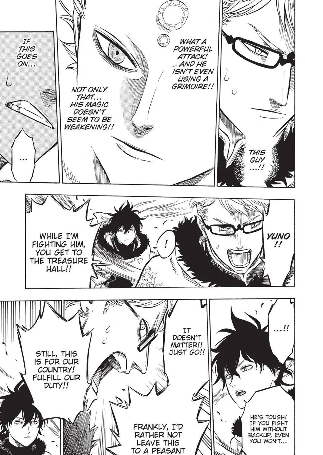 Black Clover (Fan Colored) (Colored) Chapter 14 page 25 - 