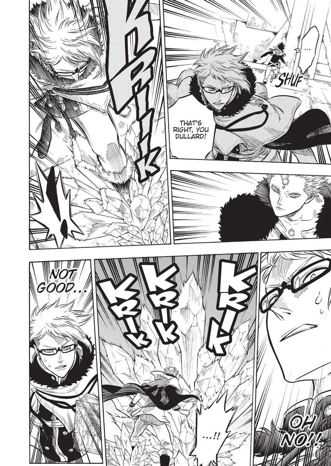 Black Clover (Fan Colored) (Colored) Chapter 14 page 27 - 