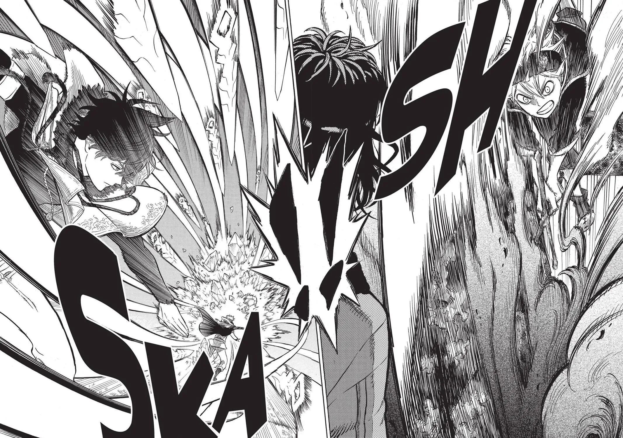 Black Clover (Fan Colored) (Colored) Chapter 14 page 31 - 