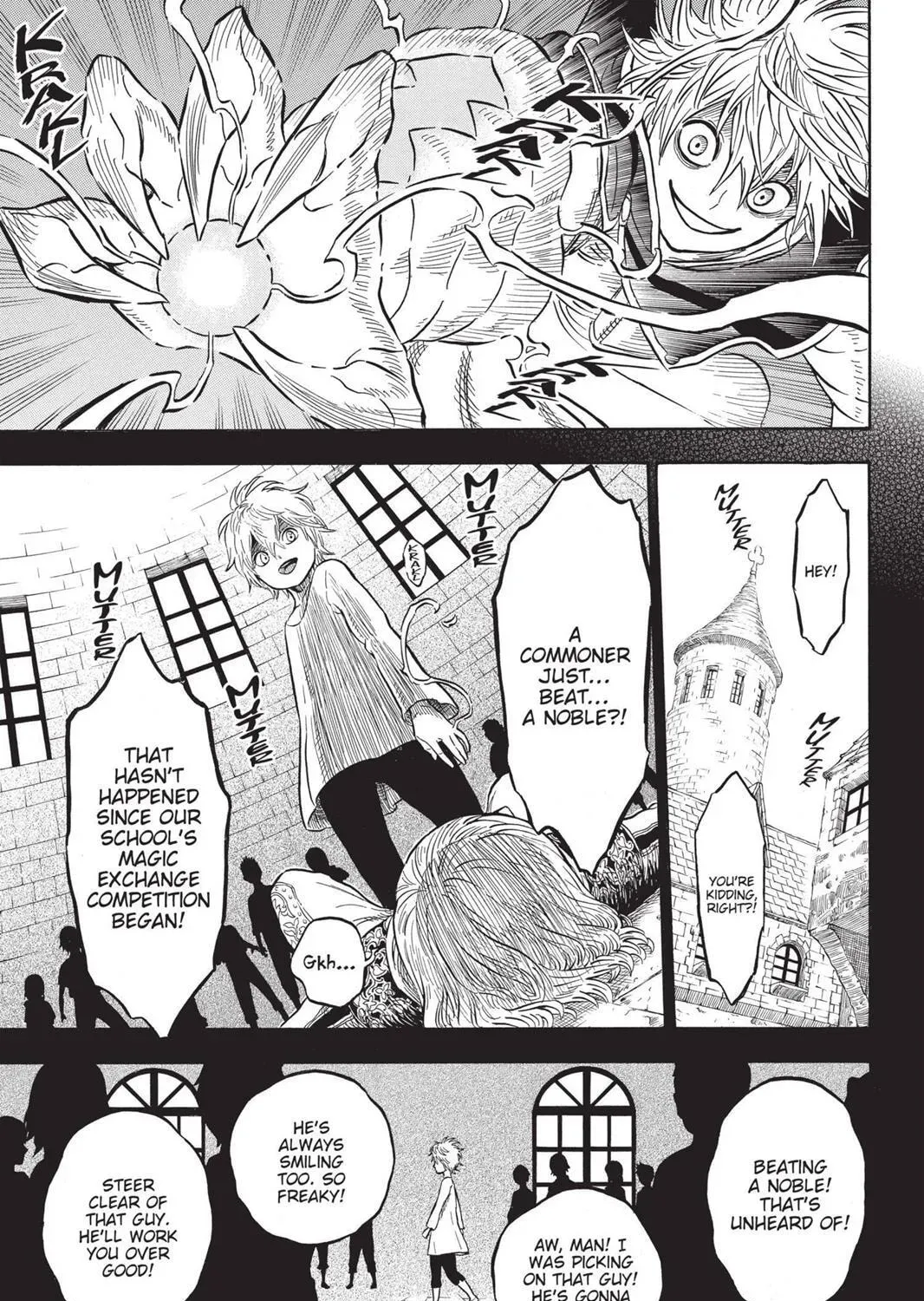 Black Clover (Fan Colored) (Colored) Chapter 14 page 5 - 