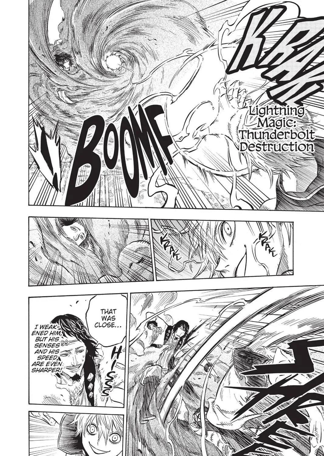 Black Clover (Fan Colored) (Colored) Chapter 14 page 7 - 