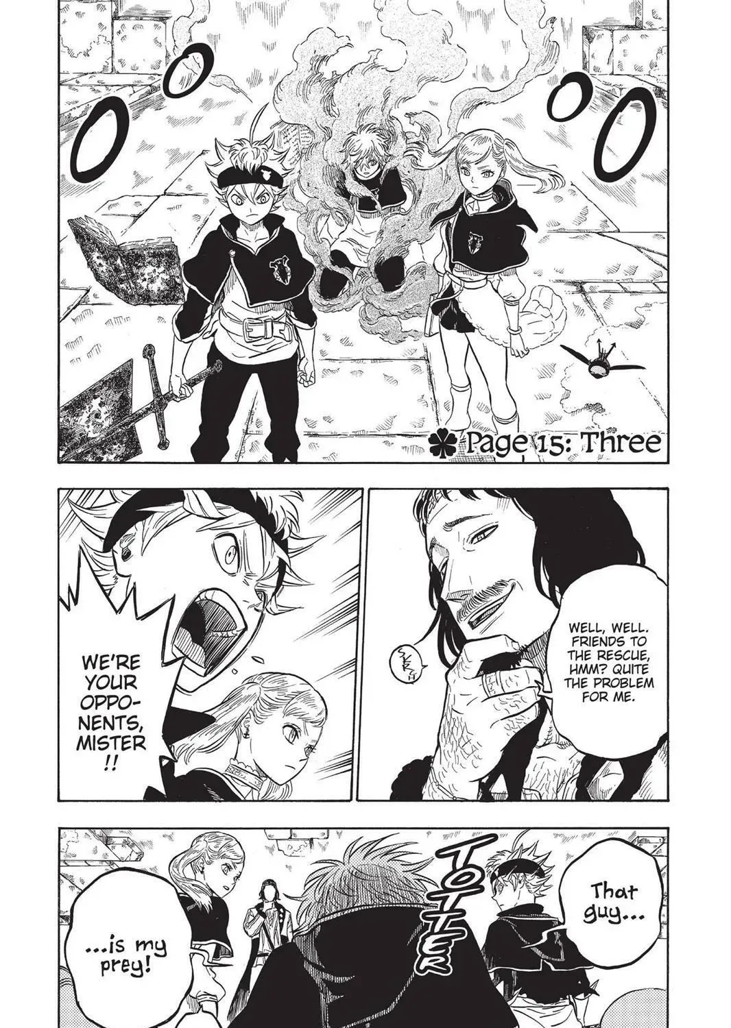 Black Clover (Fan Colored) (Colored) Chapter 15 page 1 - 