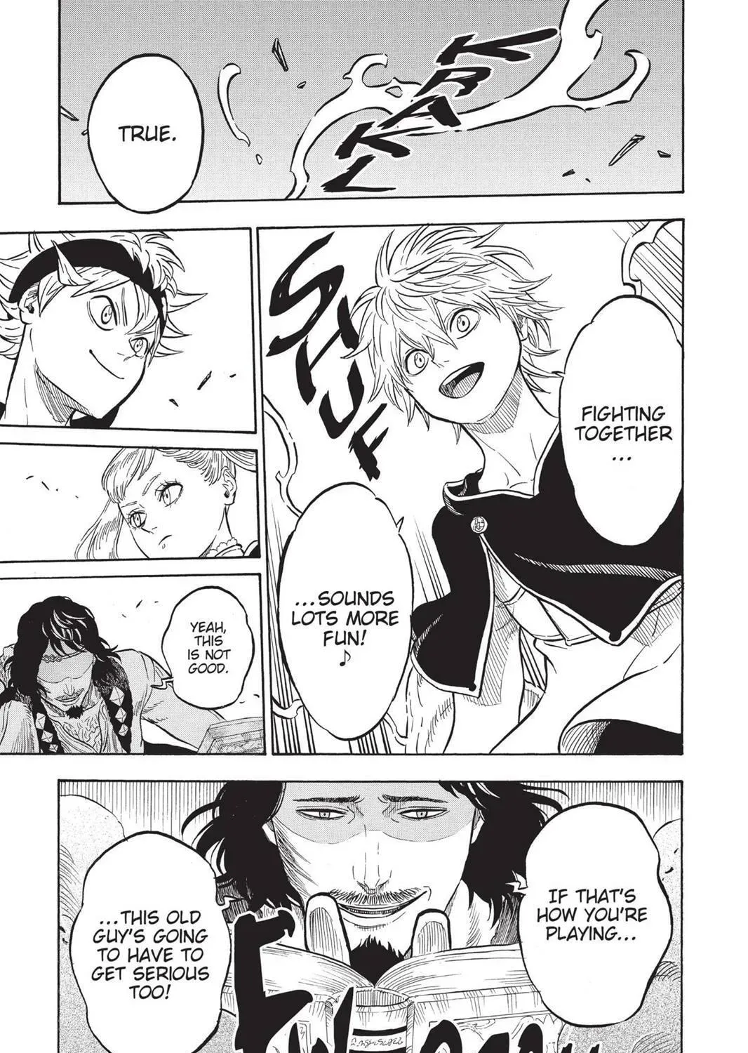 Black Clover (Fan Colored) (Colored) Chapter 15 page 13 - 