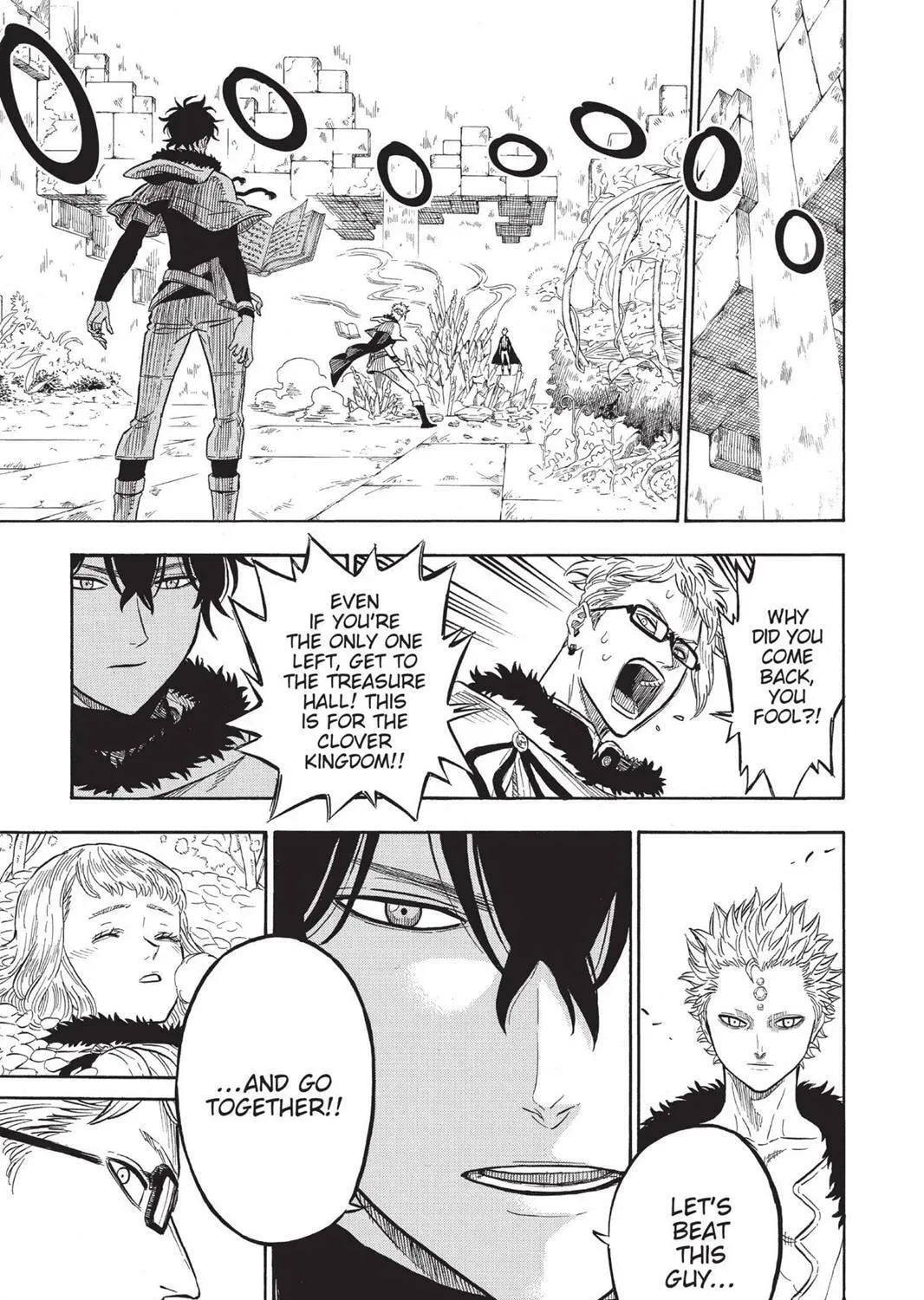 Black Clover (Fan Colored) (Colored) Chapter 15 page 17 - 