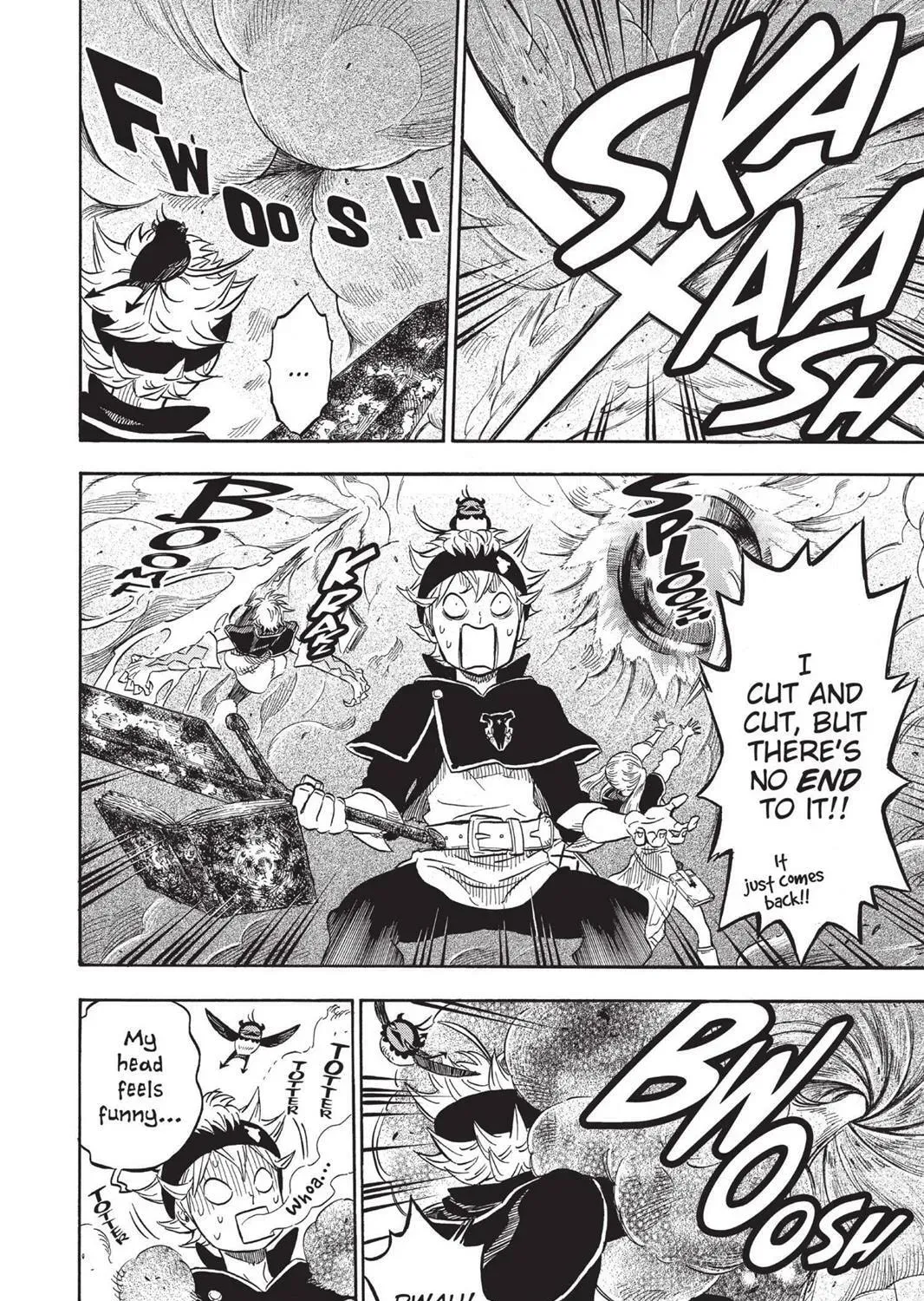 Black Clover (Fan Colored) (Colored) Chapter 15 page 23 - 