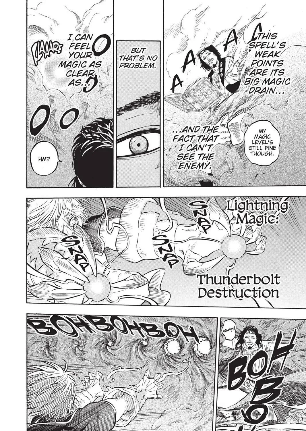 Black Clover (Fan Colored) (Colored) Chapter 15 page 27 - 