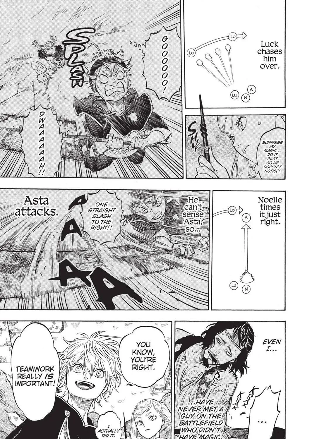 Black Clover (Fan Colored) (Colored) Chapter 15 page 33 - 