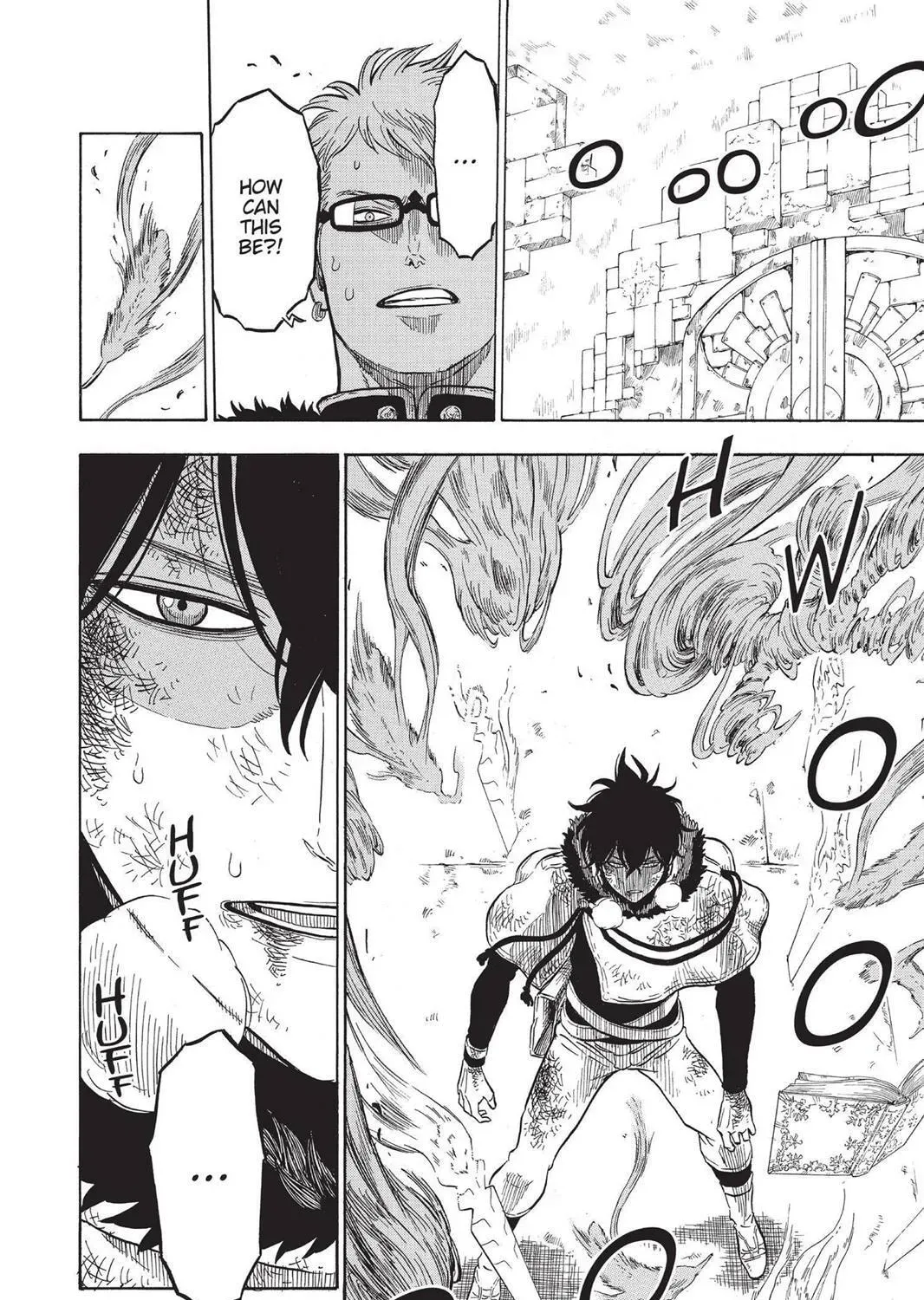 Black Clover (Fan Colored) (Colored) Chapter 15 page 35 - 