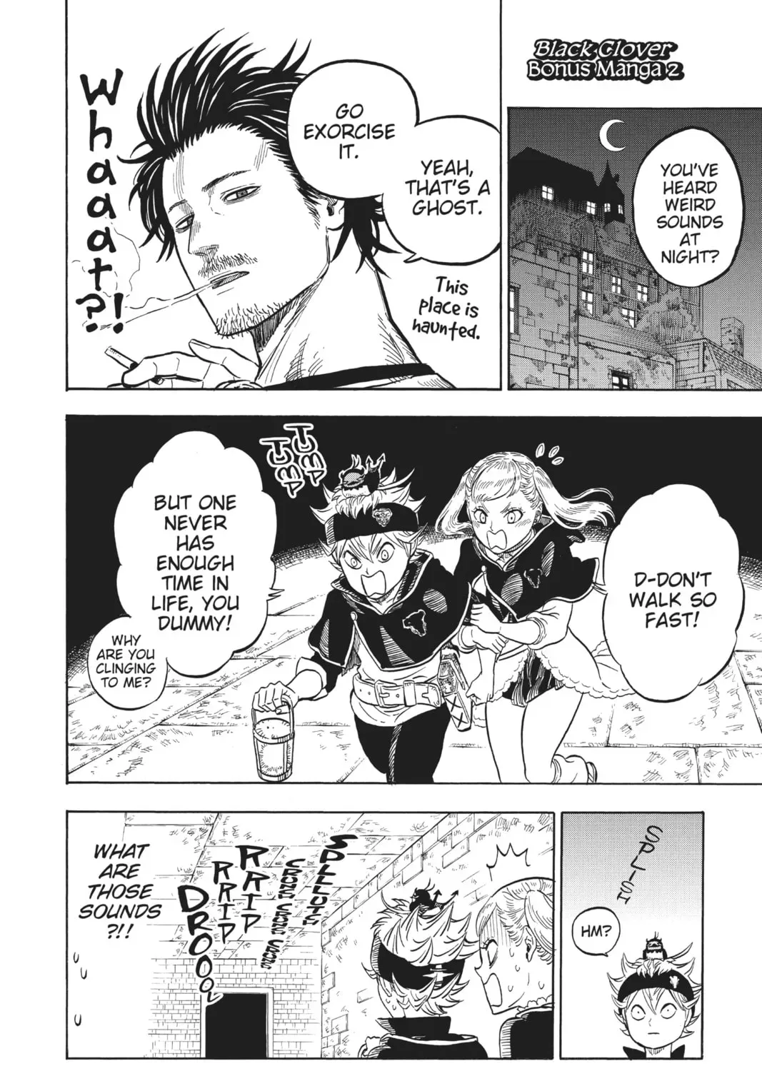 Black Clover (Fan Colored) (Colored) Chapter 16.1 page 5 - 