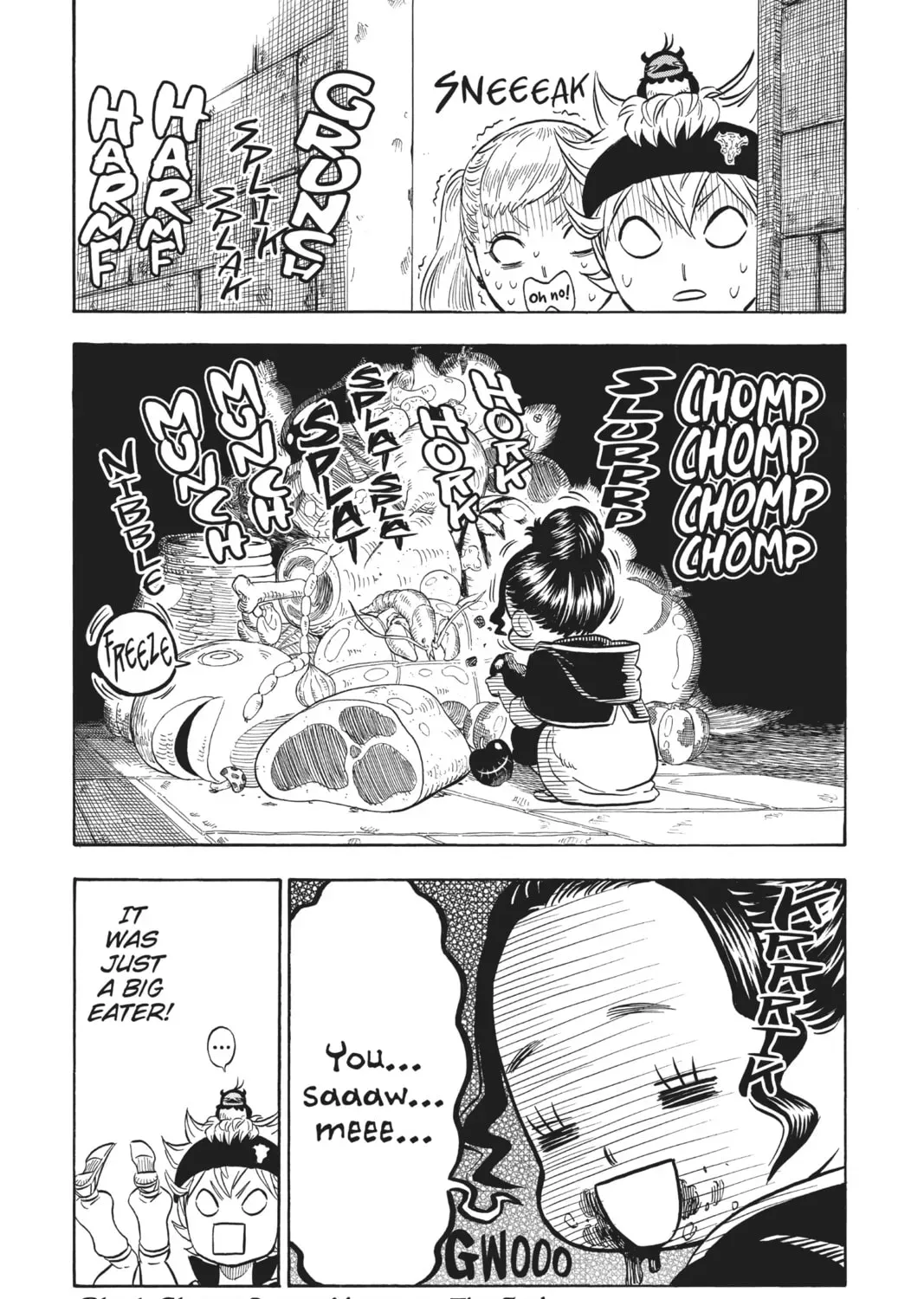 Black Clover (Fan Colored) (Colored) Chapter 16.1 page 7 - 