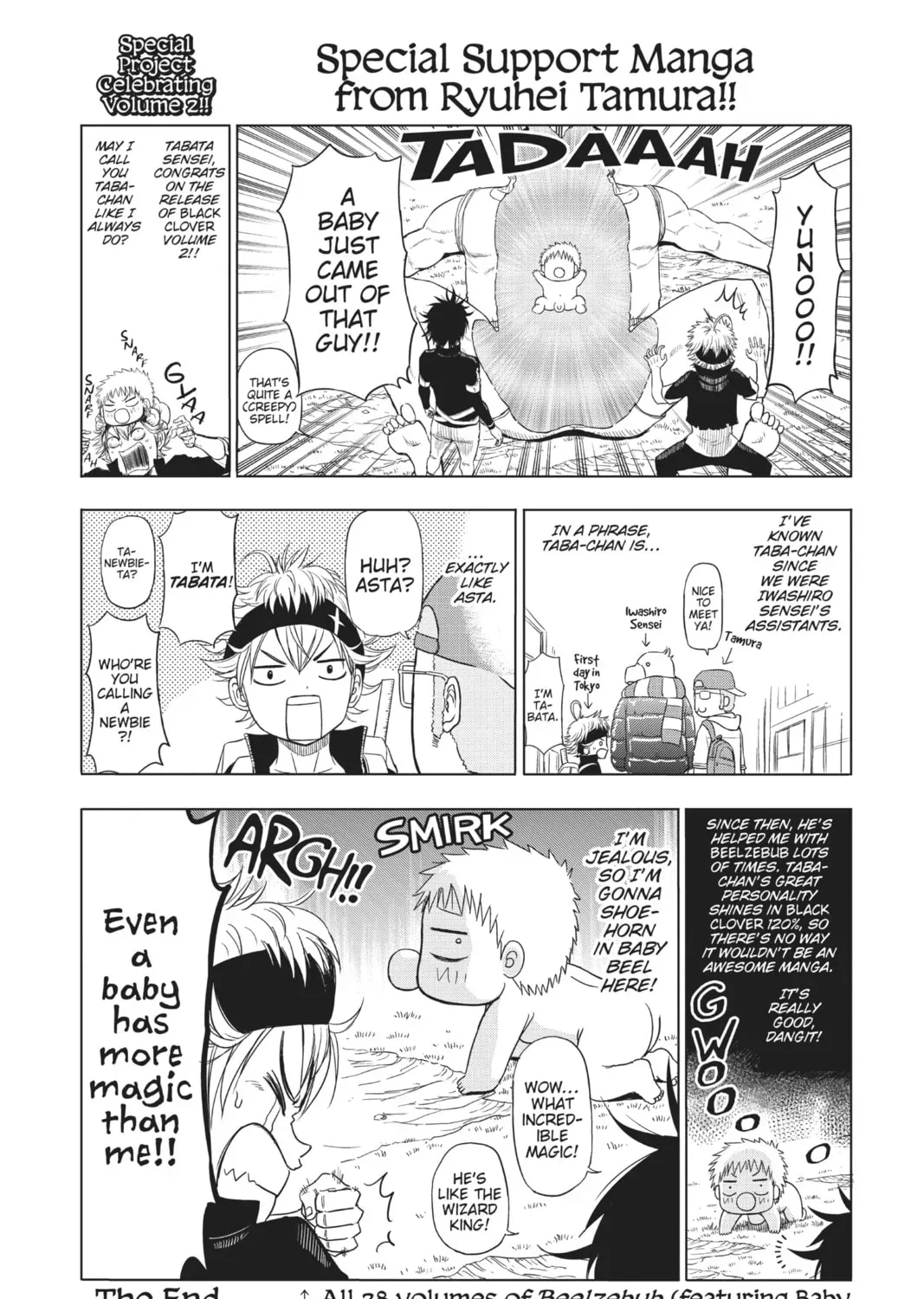 Black Clover (Fan Colored) (Colored) Chapter 16.1 page 9 - 