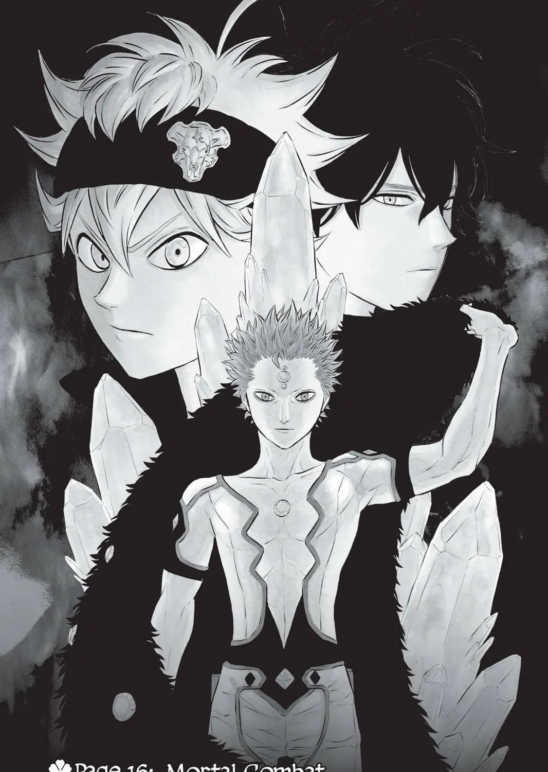 Black Clover (Fan Colored) (Colored) Chapter 16 page 1 - 