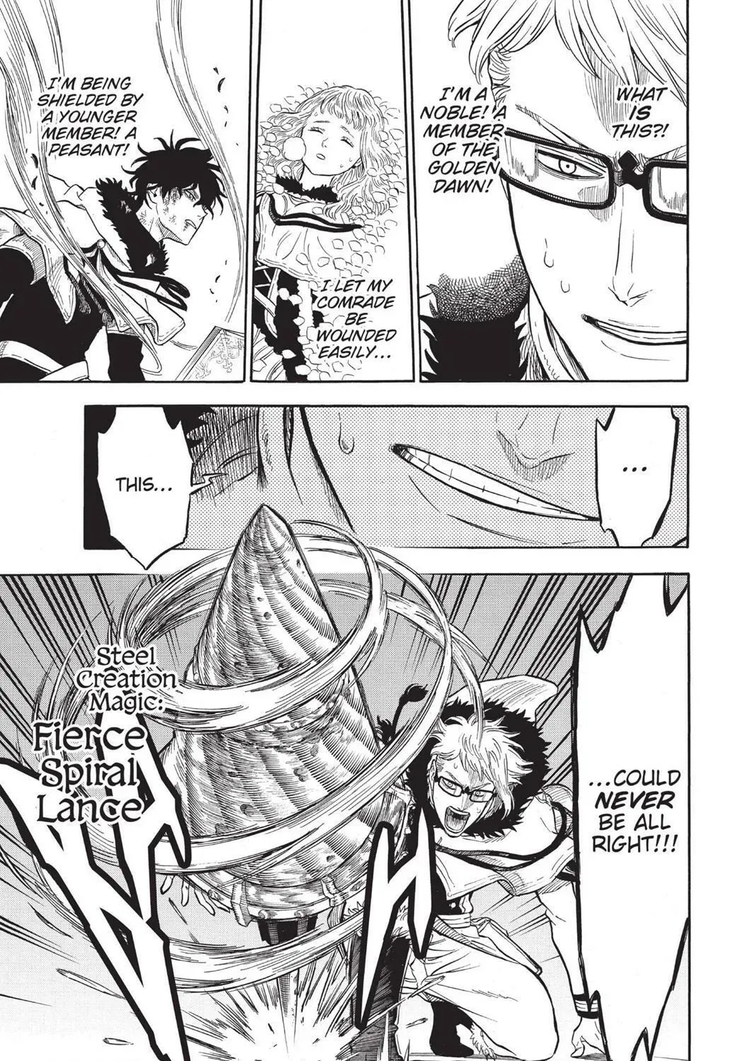 Black Clover (Fan Colored) (Colored) Chapter 16 page 13 - 