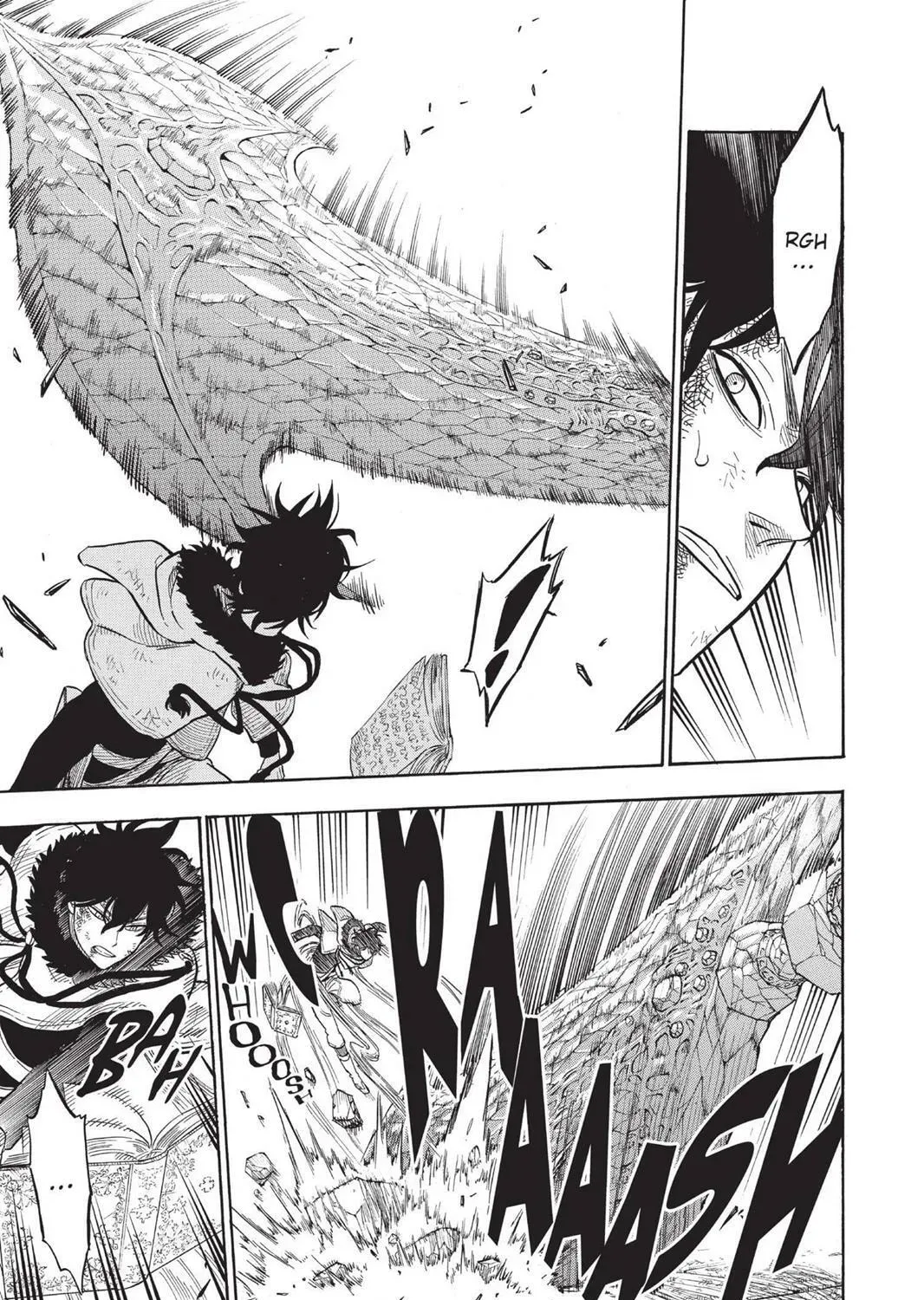 Black Clover (Fan Colored) (Colored) Chapter 16 page 17 - 