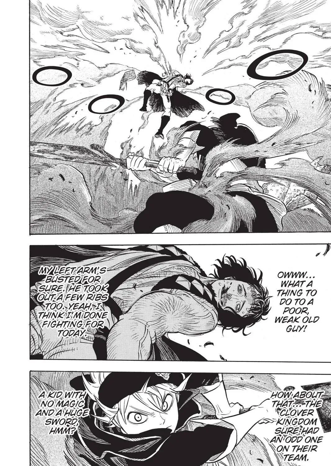 Black Clover (Fan Colored) (Colored) Chapter 16 page 3 - 
