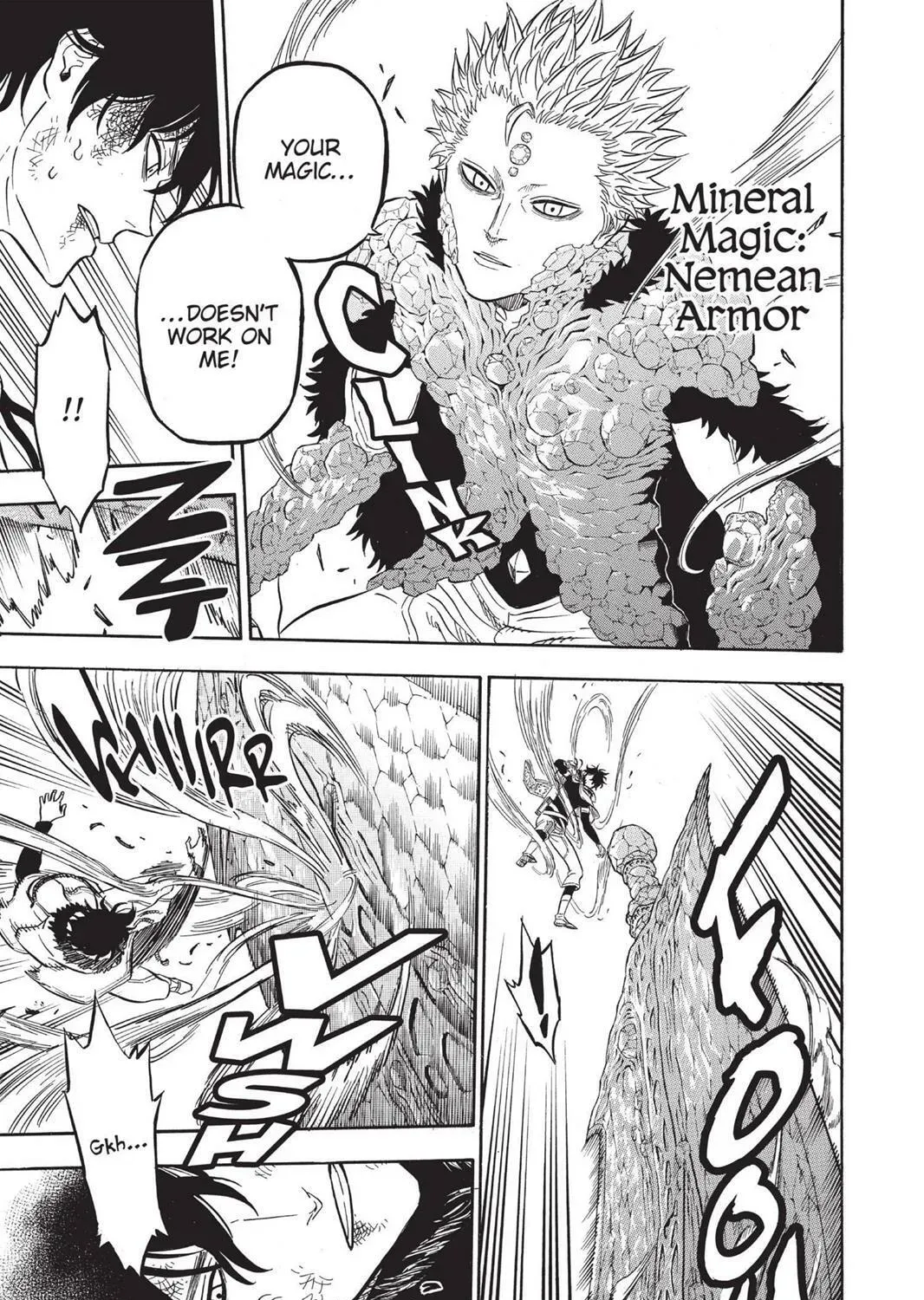 Black Clover (Fan Colored) (Colored) Chapter 16 page 21 - 