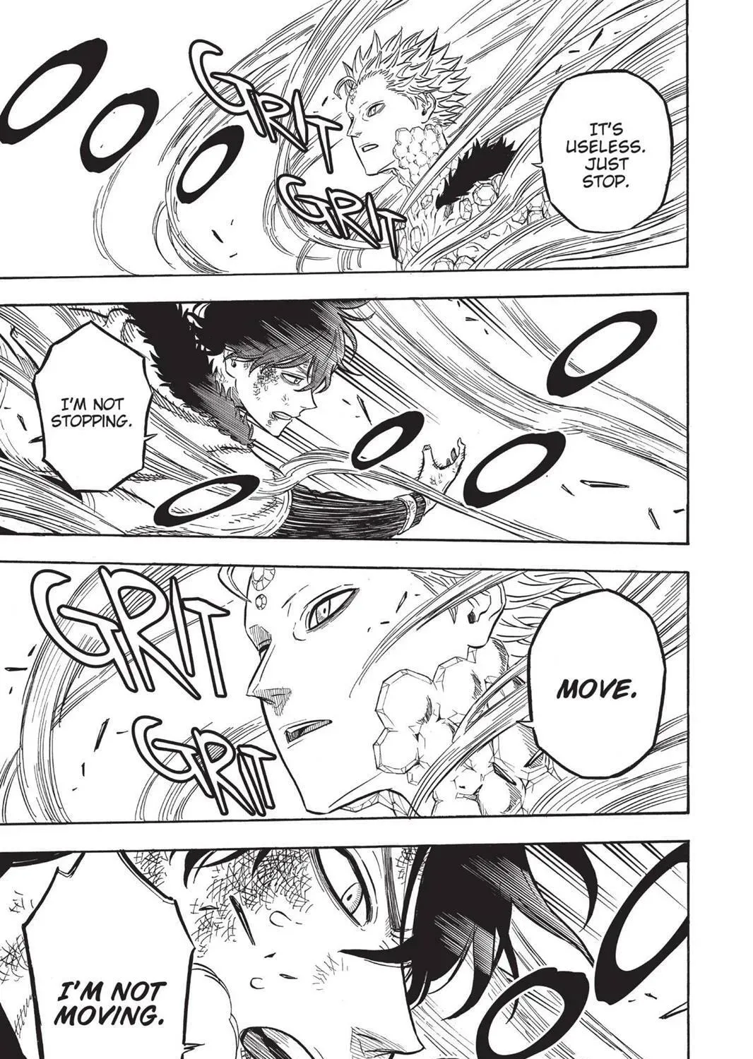 Black Clover (Fan Colored) (Colored) Chapter 16 page 25 - 