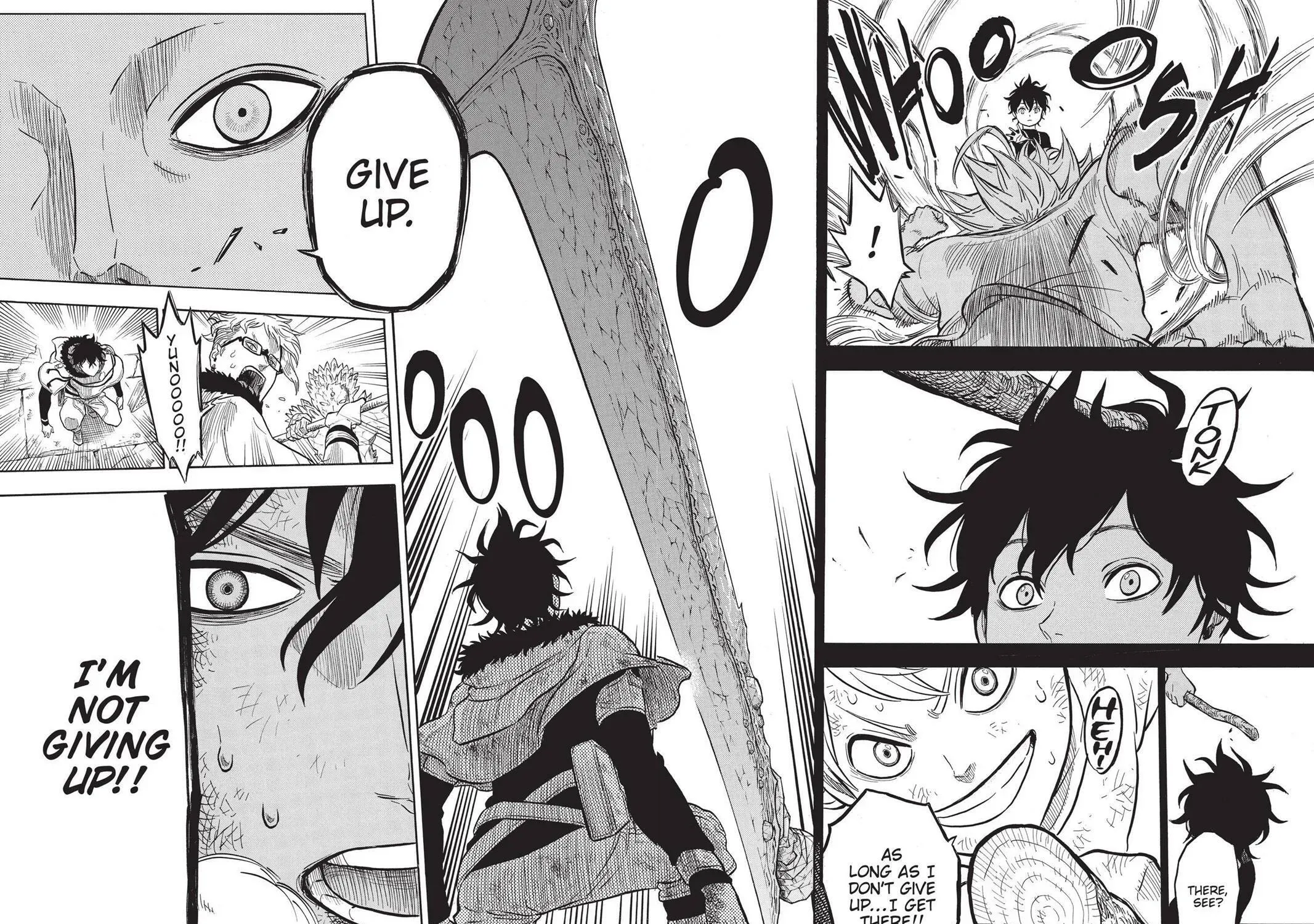 Black Clover (Fan Colored) (Colored) Chapter 16 page 27 - 