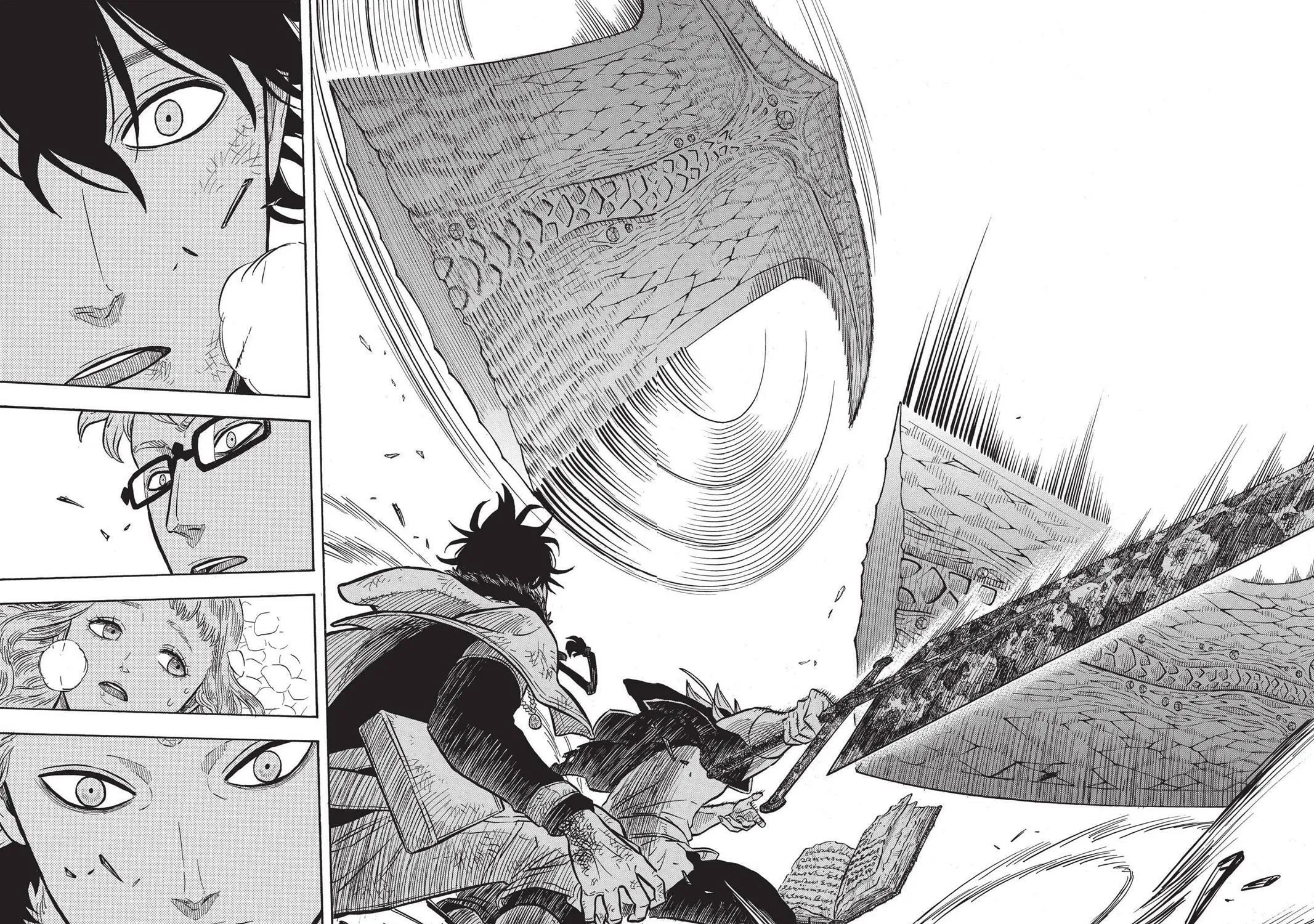 Black Clover (Fan Colored) (Colored) Chapter 16 page 29 - 