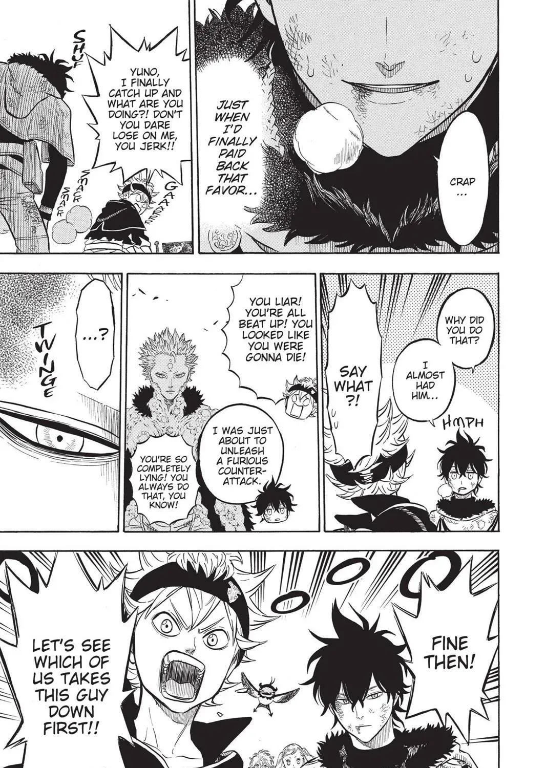 Black Clover (Fan Colored) (Colored) Chapter 16 page 33 - 