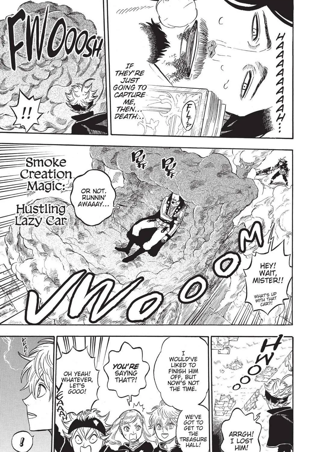Black Clover (Fan Colored) (Colored) Chapter 16 page 5 - 