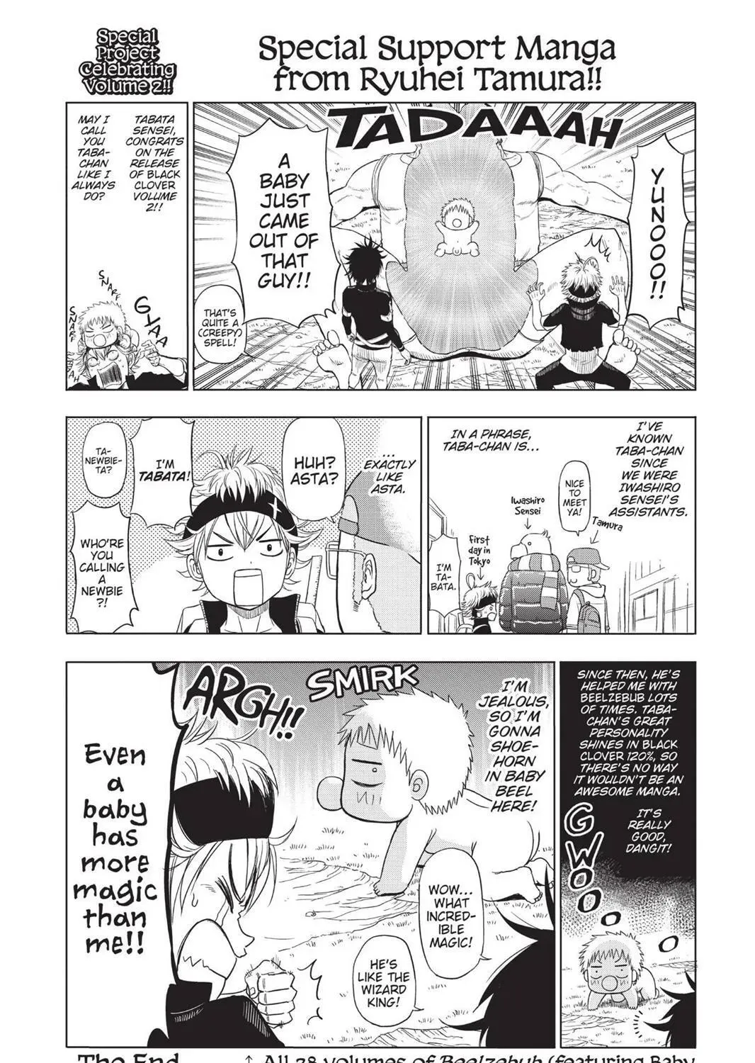 Black Clover (Fan Colored) (Colored) Chapter 16 page 43 - 