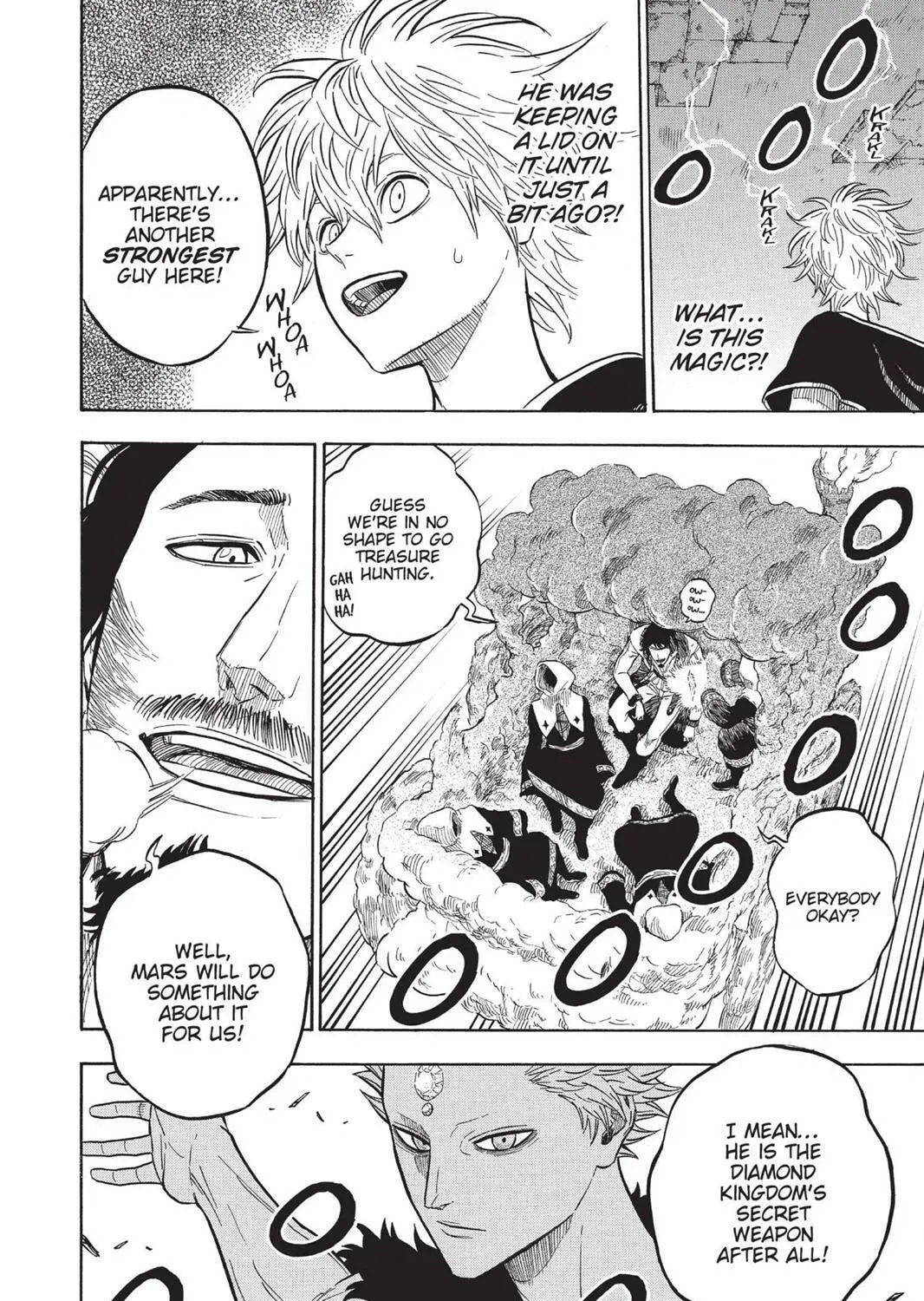 Black Clover (Fan Colored) (Colored) Chapter 16 page 7 - 