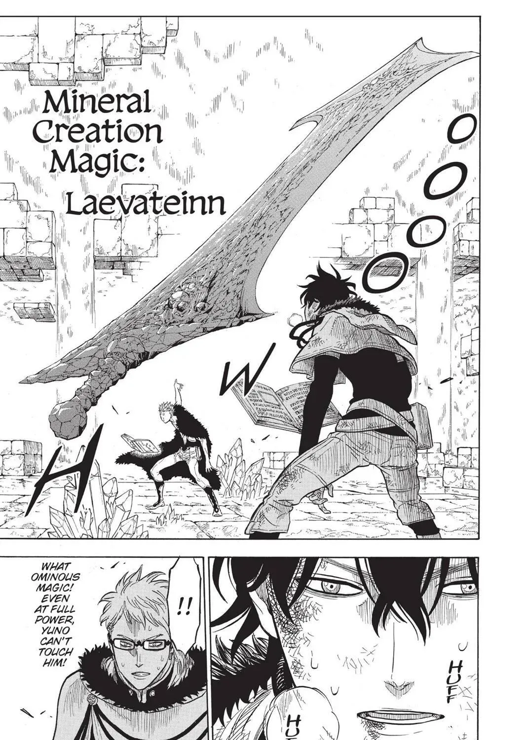 Black Clover (Fan Colored) (Colored) Chapter 16 page 9 - 
