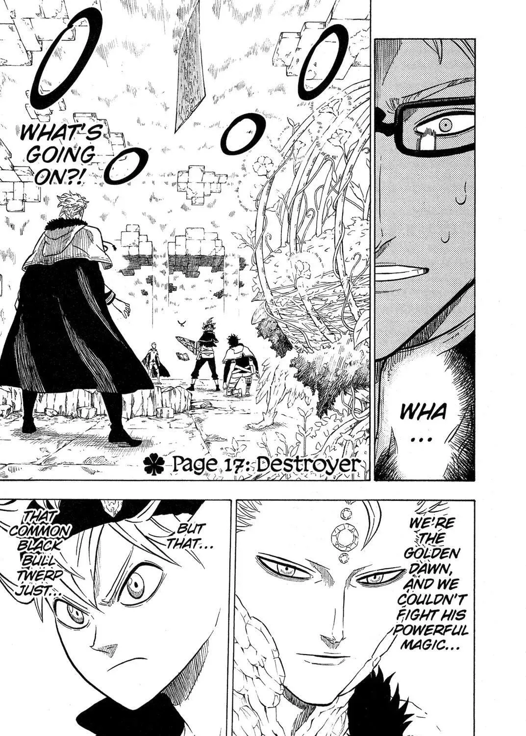 Black Clover (Fan Colored) (Colored) Chapter 17 page 15 - 