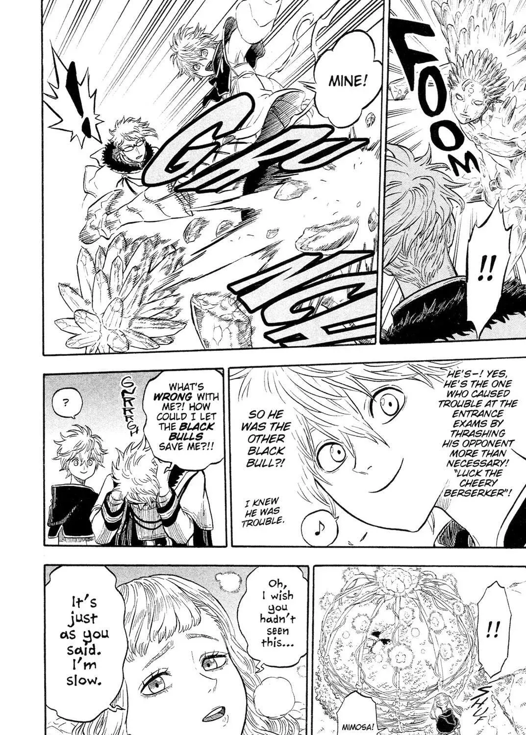 Black Clover (Fan Colored) (Colored) Chapter 17 page 17 - 
