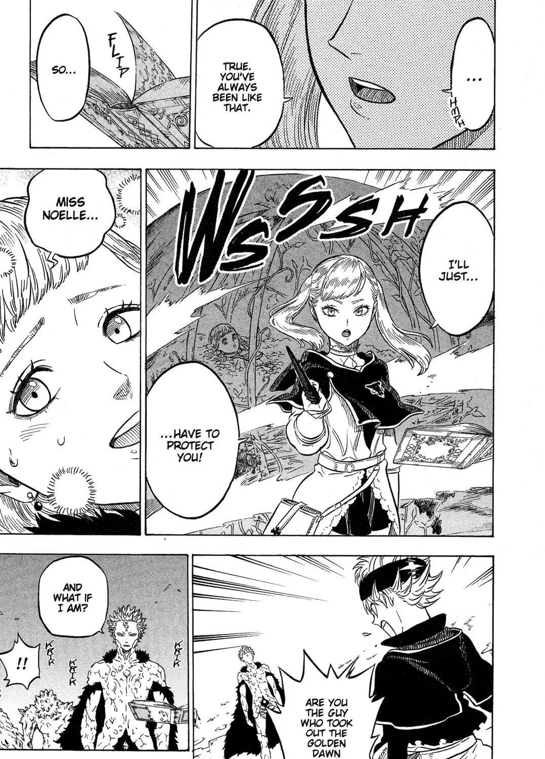 Black Clover (Fan Colored) (Colored) Chapter 17 page 19 - 