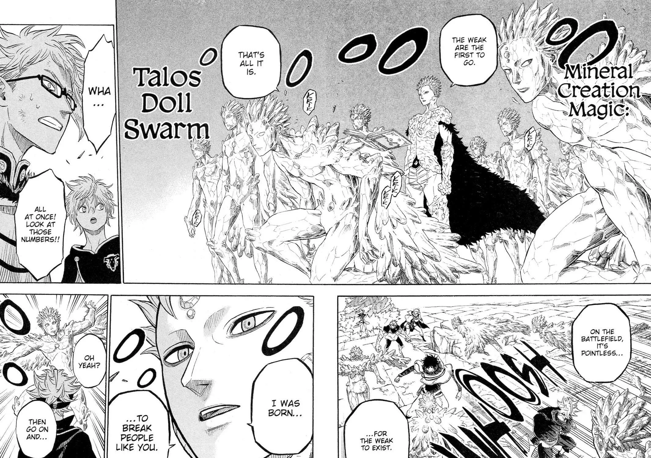 Black Clover (Fan Colored) (Colored) Chapter 17 page 21 - 