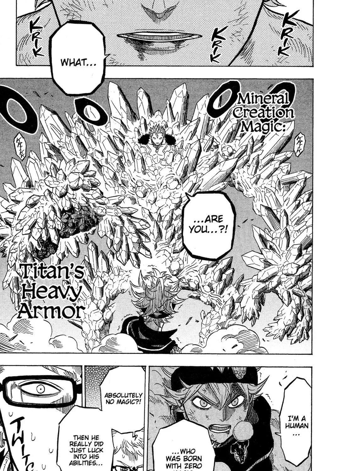 Black Clover (Fan Colored) (Colored) Chapter 17 page 37 - 