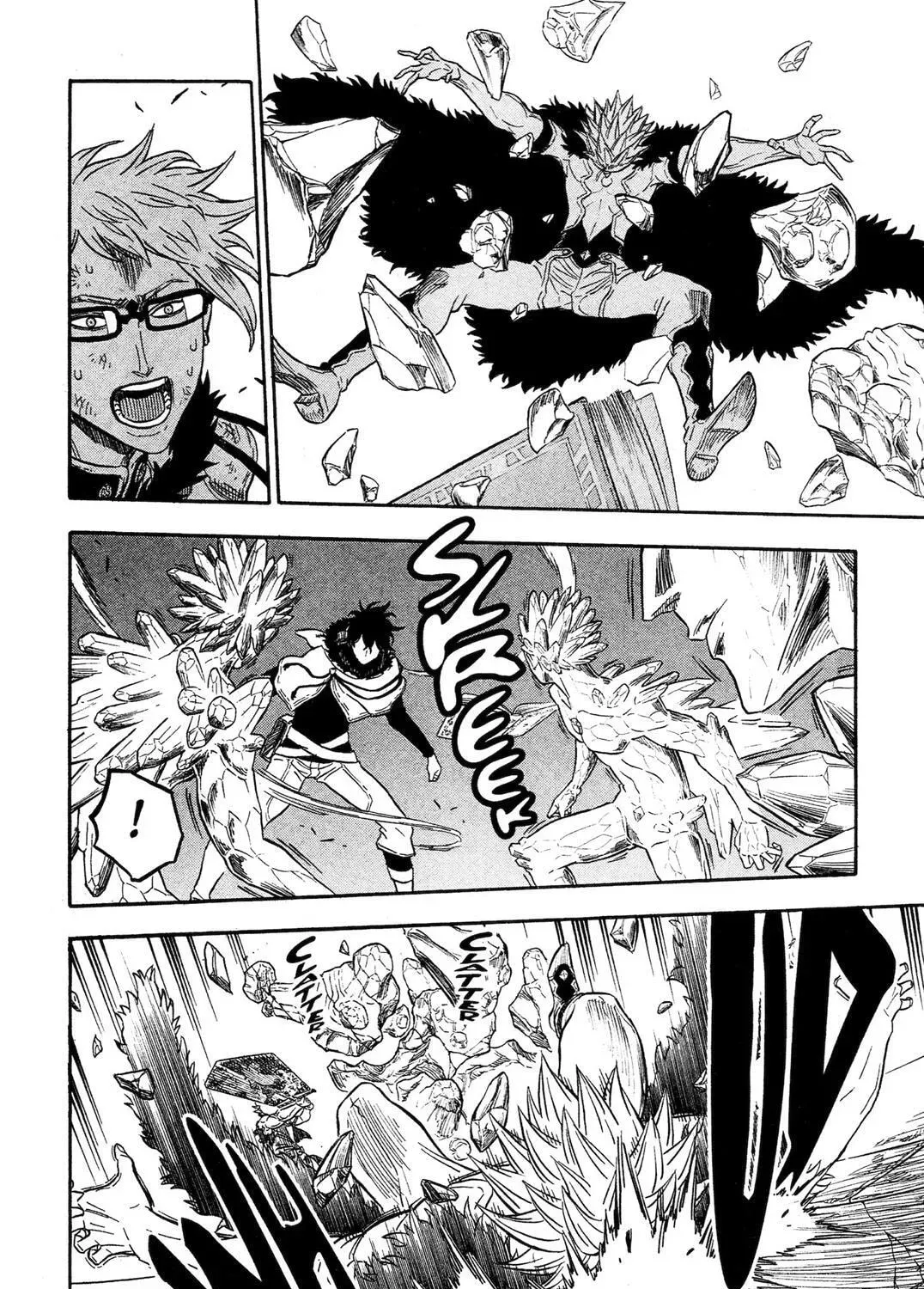 Black Clover (Fan Colored) (Colored) Chapter 17 page 45 - 