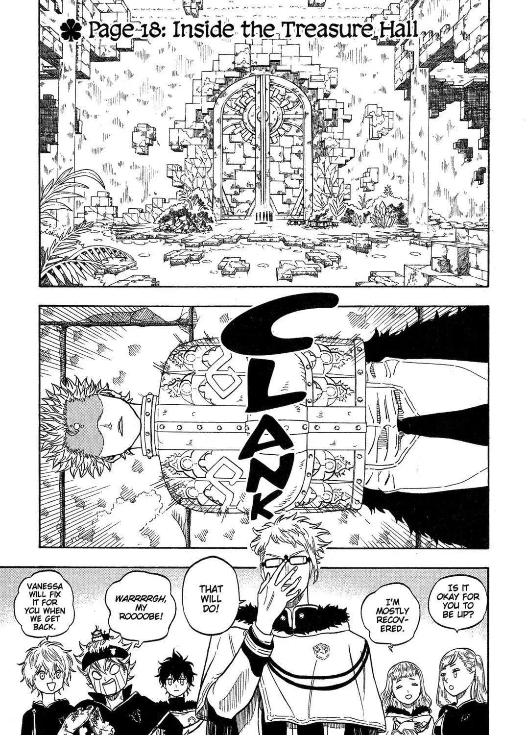 Black Clover (Fan Colored) (Colored) Chapter 18 page 1 - 