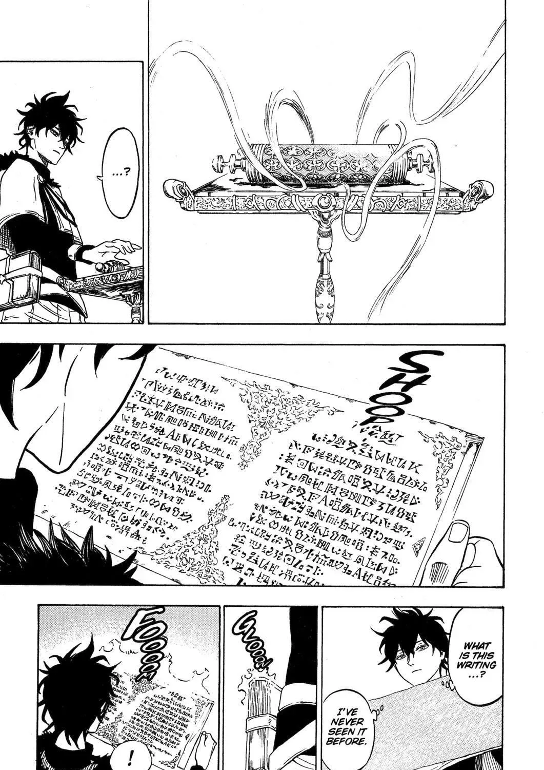 Black Clover (Fan Colored) (Colored) Chapter 18 page 11 - 