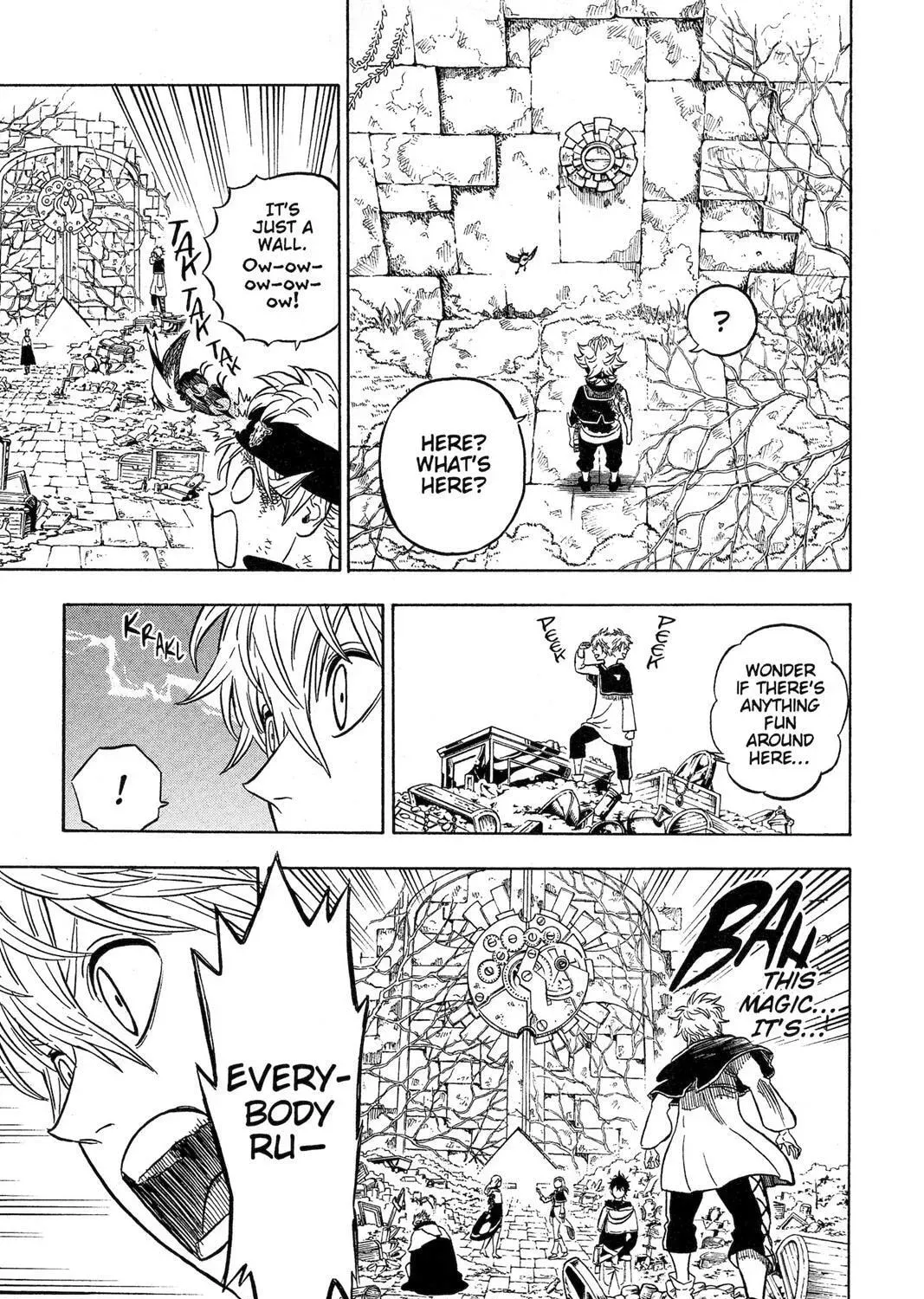 Black Clover (Fan Colored) (Colored) Chapter 18 page 15 - 