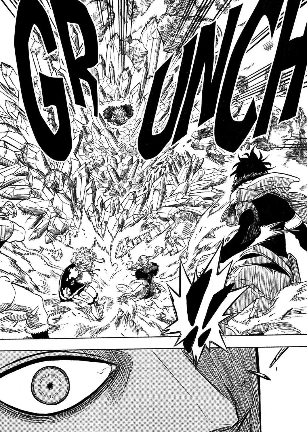 Black Clover (Fan Colored) (Colored) Chapter 18 page 17 - 