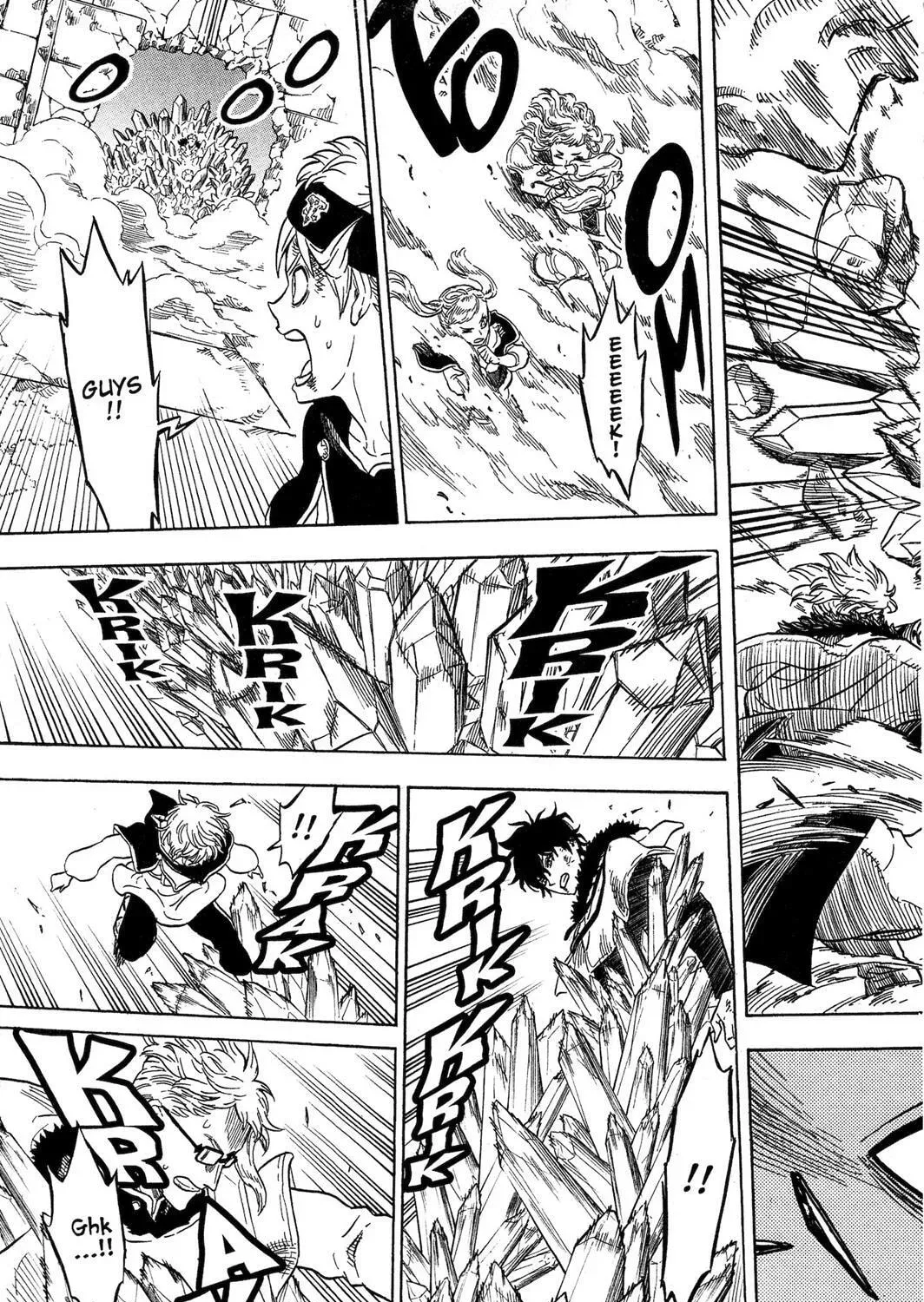Black Clover (Fan Colored) (Colored) Chapter 18 page 19 - 