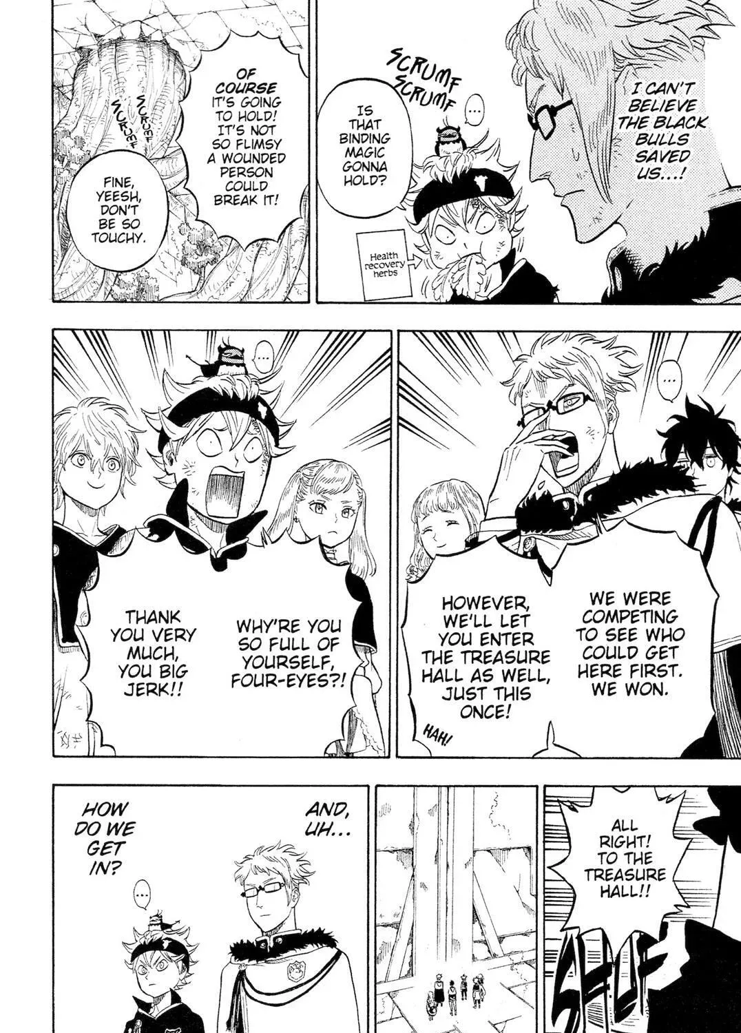 Black Clover (Fan Colored) (Colored) Chapter 18 page 3 - 