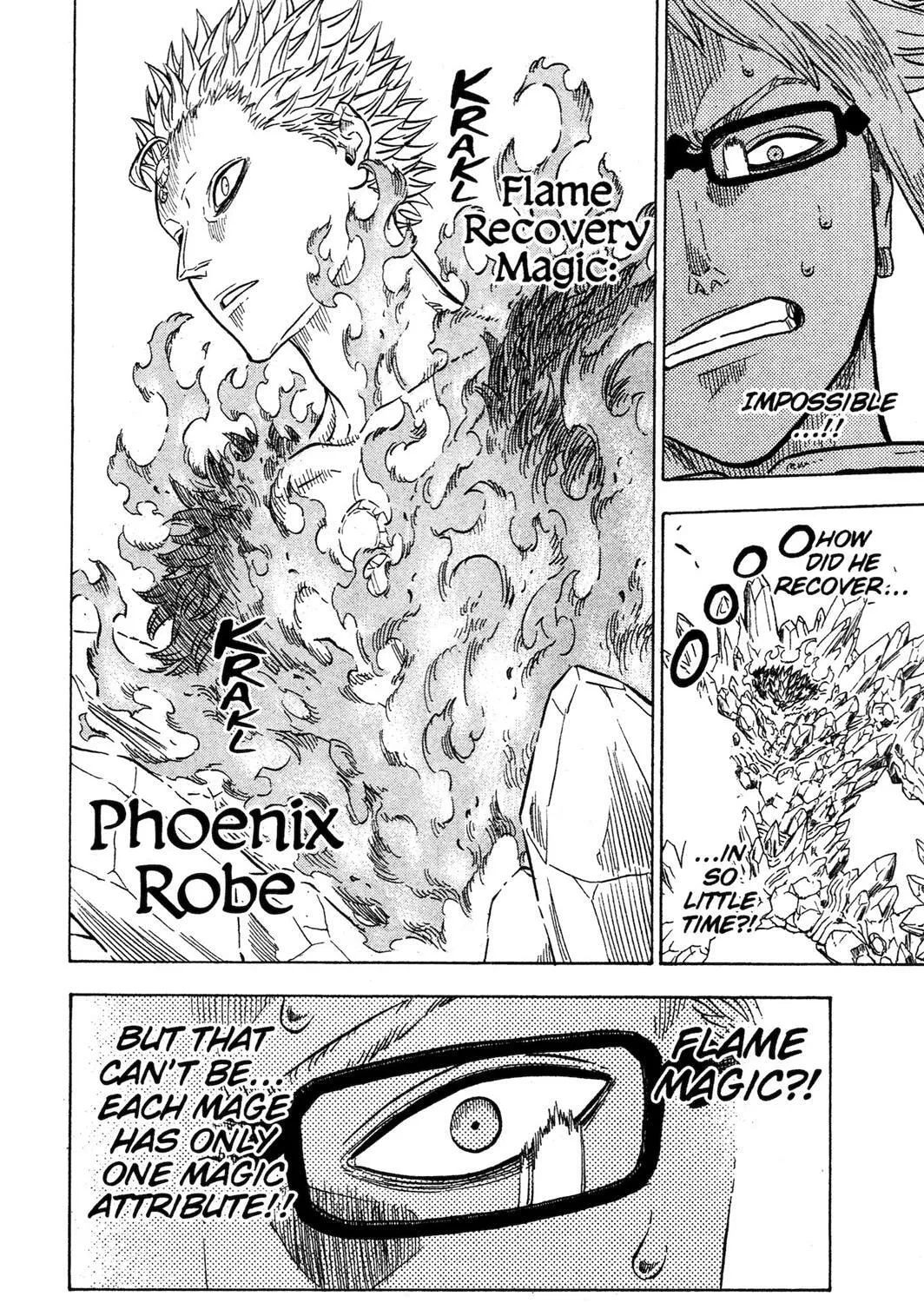 Black Clover (Fan Colored) (Colored) Chapter 18 page 21 - 